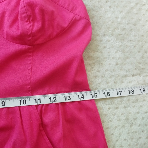 Mossimo Fushia Cami Dress size M - Picture 5 of 7
